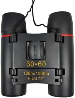 Binóculo Profissional De Alcance Espinagem Longo Alta Nitidez 30x60 Com Capa - B2T