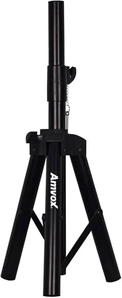 Tripe Amvox TP 001 Suporte Caixa Som Reforçado Acústica Ativa