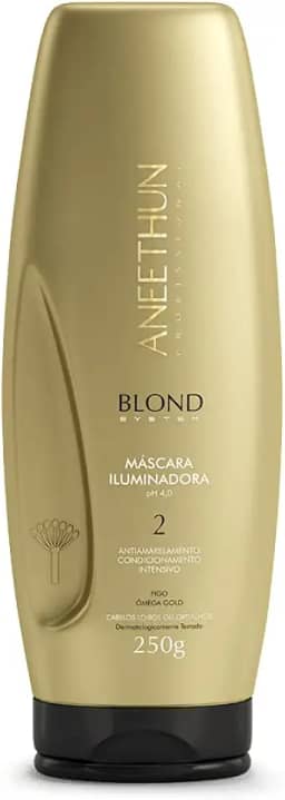 Aneethun Mascara Iluminadora Blond 250gr