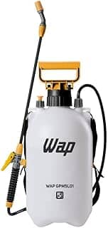 WAP Pulverizador Manual 5 Litros GPM5L01 Borrifador Com Compressão Prévia Jato Regulável Trava Para Pulverização Contínua