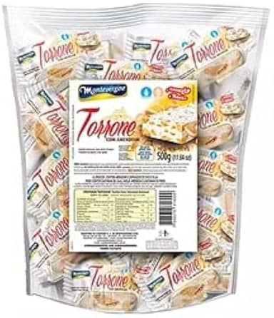 Mini Torrone com Amendoim