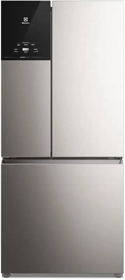 Geladeira Electrolux Frost Free Inverter 590L AutoSense 3 Portas Cor Inox Look (IM8S) - 127V
