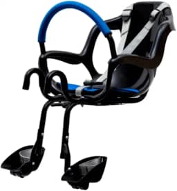 Cadeira Bicicleta Dianteira Frontal Bike Freebike Cadeirinha (Preto)