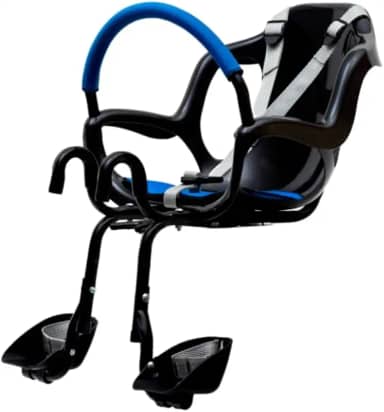 Cadeira Bicicleta Dianteira Frontal Bike Freebike Cadeirinha (Preto)