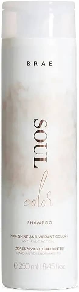 Shampoo Soul Color 250ml, BRAÉ