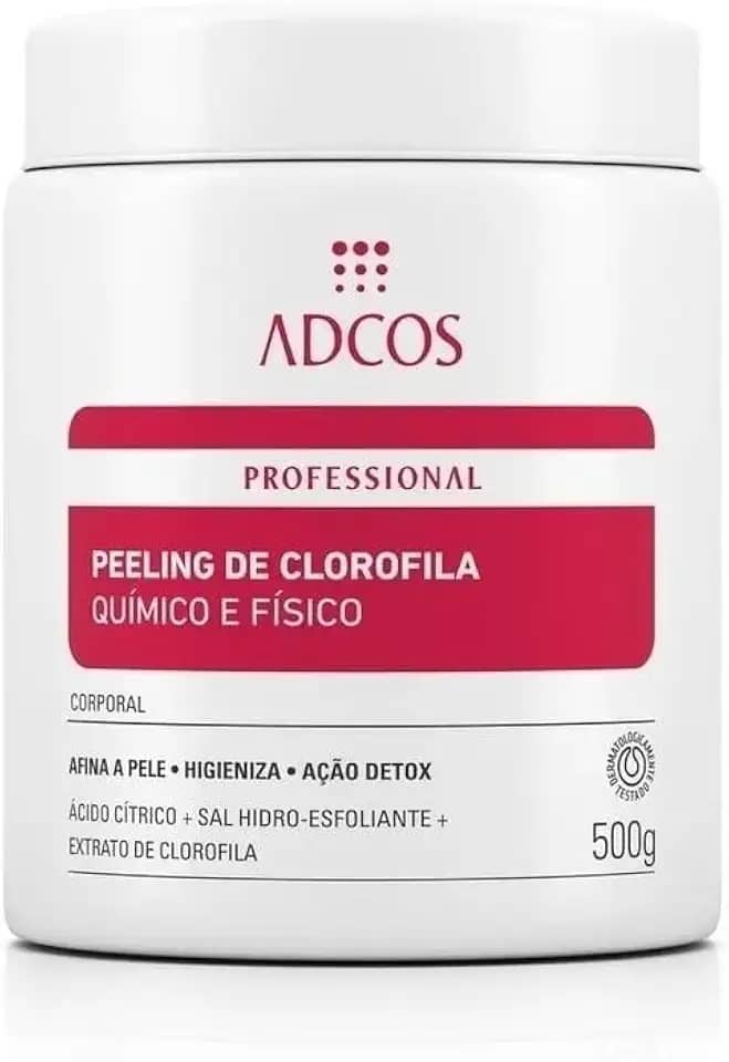 Adcos Profissional Peeling De Clorofila Esfoliante Corporal 500g