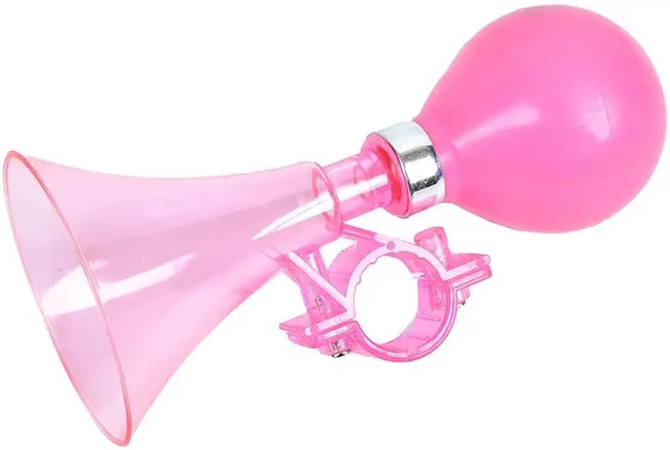 Buzina para Bicicleta Infantil - Rosa A86-R Acte Sports