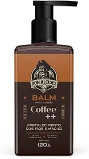Balm Hidratante Para Barba - Coffe++ - Don Alcides