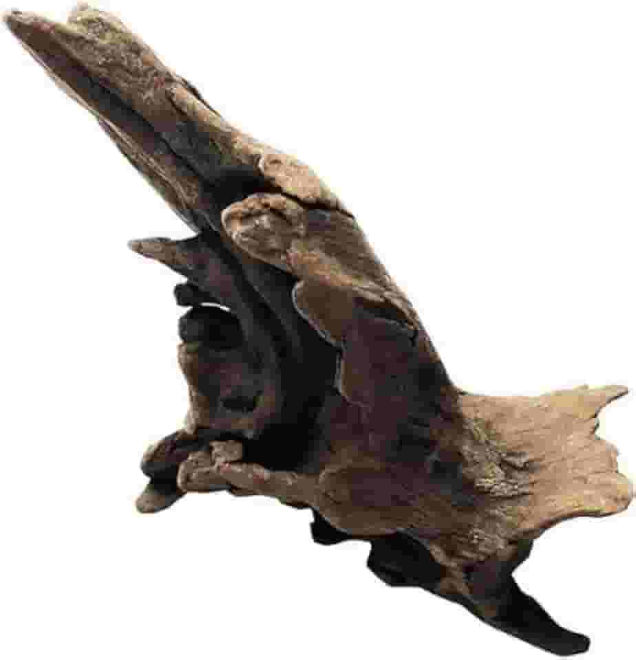 Yxinjy 1 peça decoração de madeira de madeira flutuante aquário aquário planta toco ornamento de paisagem decoração de aquário decoração de aquário madeira tronco natural decoração de aquário, estilo