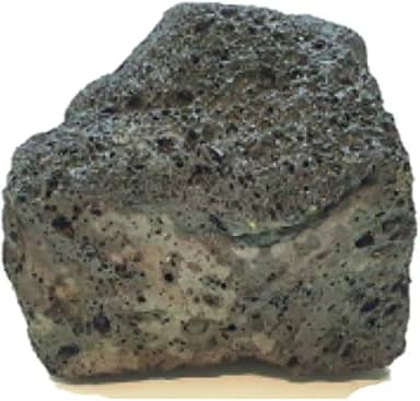 WFISH ROCHA VULCANICA PRETA 10CM - 30CM KILO - UN