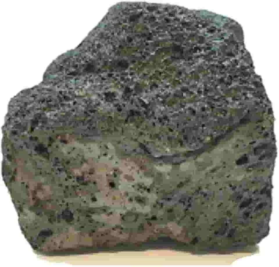 WFISH ROCHA VULCANICA PRETA 10CM - 30CM KILO - UN