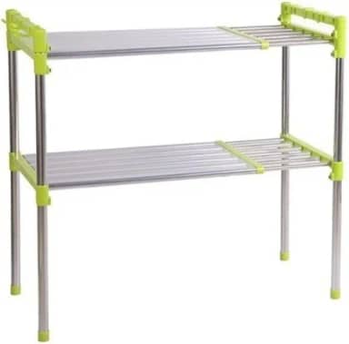 Prateleira Inox Ajustável – Organizador Multifuncional