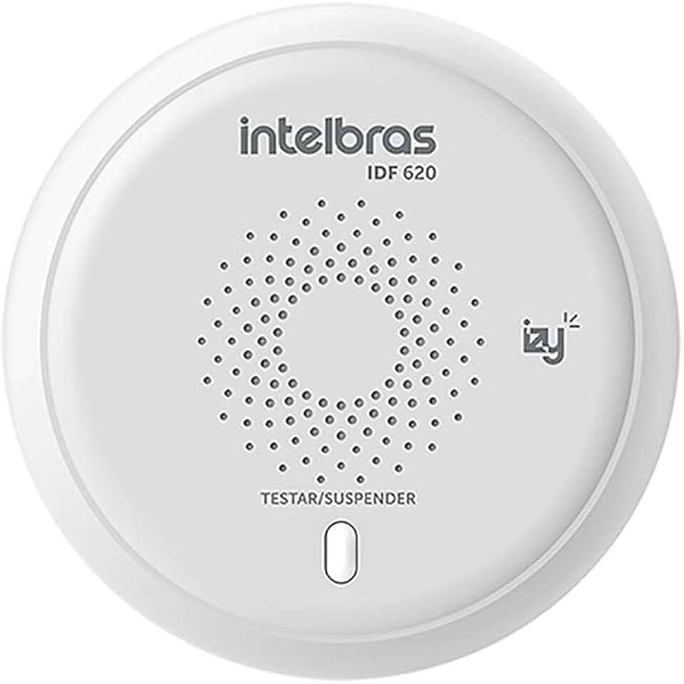 Detector de Fumaça Smart Intelbras IDF 620