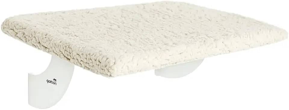 Cama de Janela para Gatos, SpaceCat Apollo Gatton, Prateleira Ajustável para Gatos, Prateleira de Janela