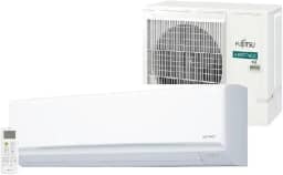 Ar Condicionado Split Hi Wall Inverter Fujitsu Airstage 12000 BTU/h Quente e Frio ASBG12KMBA - 220 Volts