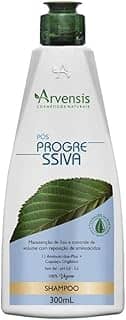 Arvensis – Shampoo Pós Progressiva 300ml | Prolonga o Liso, Limpeza Suave, Proteção, Fórmula Vegana, Uso Diário