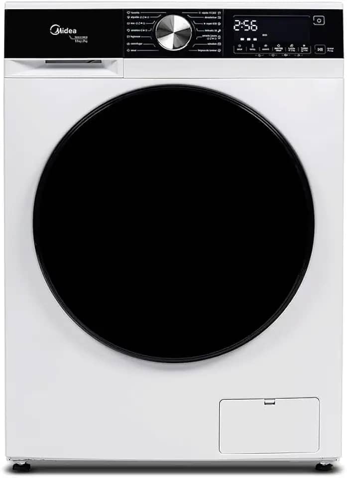 Lava e Seca 11kg Branca Midea Master Clean Conectada MFM01D110WB/WKBR04-127v