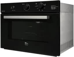 Forno de Embutir a Gás Fischer Infinity 50L com Grill Dourador e Timer Preto 220V