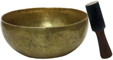 Sino Tibetano Para Meditação 30cm- Terapia Do Som