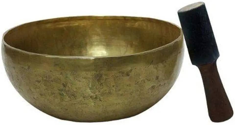 Sino Tibetano Para Meditação 30cm- Terapia Do Som