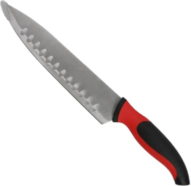 Faca Santoku Do Chef 8 Premium Aço Inox - Churrasco/Sushi