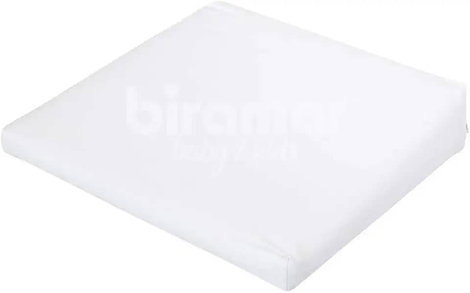 Travesseiro para Bebê e Kids Soninho Antirrefluxo, Biramar Baby, Branco