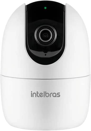Câmera Inteligente Interna 360° Compatível com Alexa Wi-Fi Full HD IM4 C Branco Intelbras