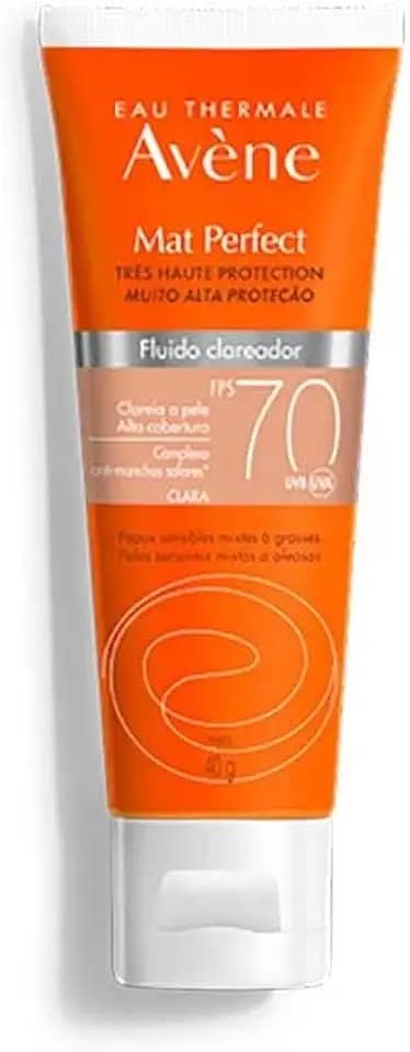 Avène Protetor Solar Mat Perfect Fluido Clareador Clara Fps 70-40G
