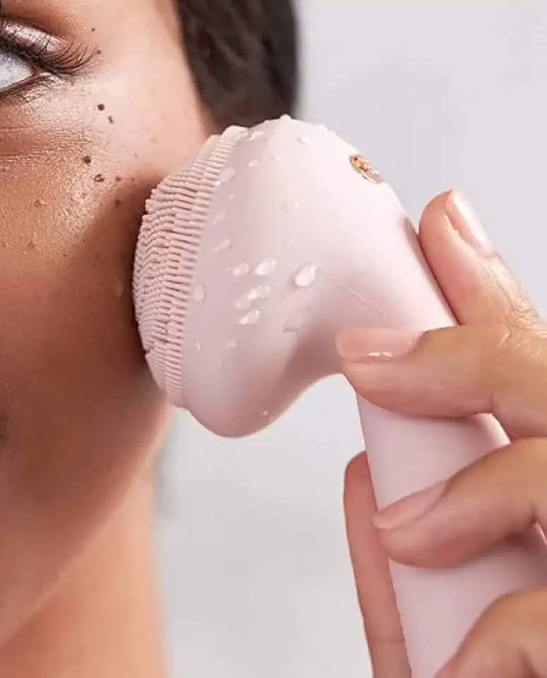 niru Escova Facial Vibratória 4 Modos - Limpeza Profunda e Suave