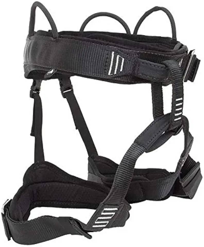 Cadeirinha Clássica Rapel/escalada Ajuste Rápido Conquista