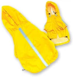 Chalesco Capa de Chuva Elegance para Cães Amarelo