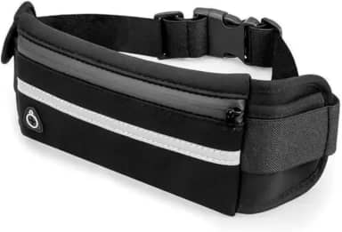 Pochete Fitness Corrida Academia Bike Multifuncional Porta Água Celular Documento Com Saída de Fone Impermeável