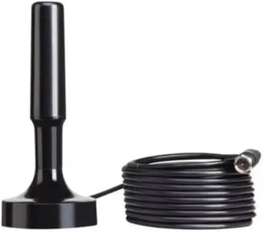 Kit Antena Tv Digital (interna/externa) Prova Agua E 5m Cabo Receba Canais em Alta Definição Ideal para Áreas com Sinal Fraco