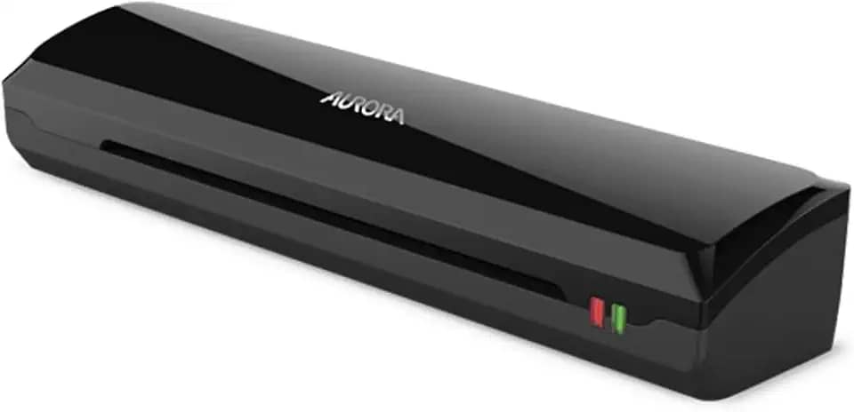 AURORA Máquina Plastificadora, A4, LM4205H-2, 220V, Black Piano