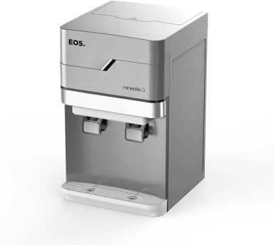 Purificador de Água Eos Mineralle com Compressor Prata Epc01s 220v