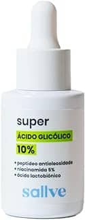 Sallve Super Ácido Glicolico 10% 30ml
