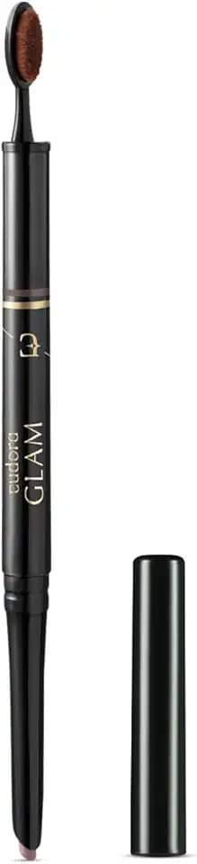Eudora Glam Definição Perfeita Lapiseira Retrátil Para Sobrancelhas Marrom Claro 0,35g