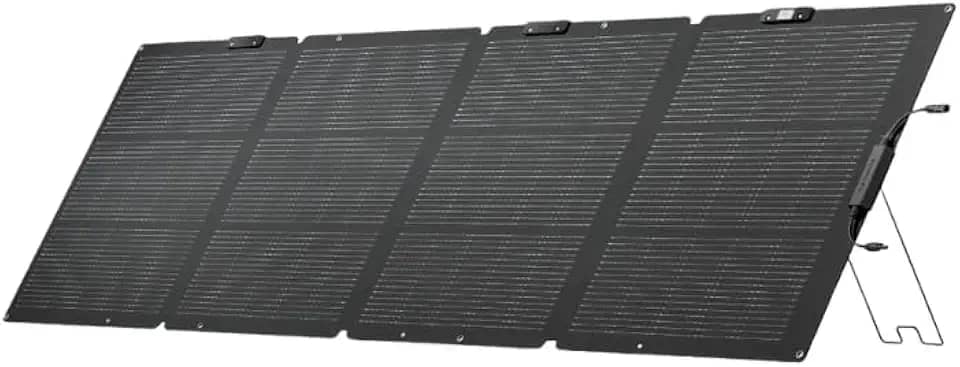 Painel Solar Portátil - EcoFlow 220W Monofacial