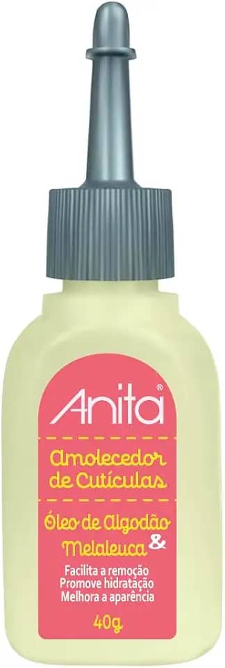 Anita - Amolecedor De Cuticulas Anita 40G Oleo De Algodao/Melaleuca