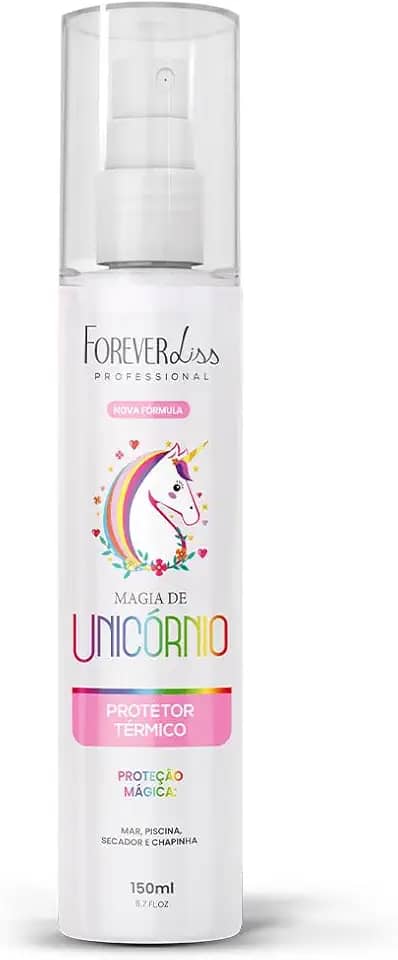 Forever Liss Magia de Unicórnio Protetor Térmico 150ml