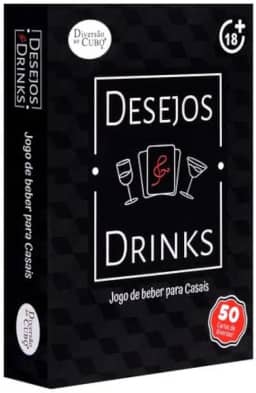 Baralho Erótico Desejos E Drinks Para Casais Sensual Drinks