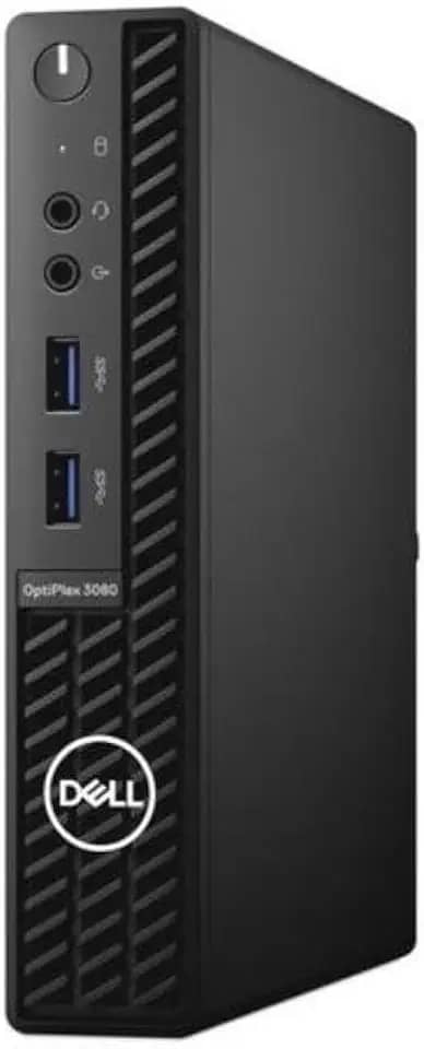 Dell Computador desktop OptiPlex 3000 3080 - Intel Core i5 10ª geração i5-10500T Hexa-core (6 núcleos) 2,3GHz - 8GB RAM DDR4 SDRAM - SSD 128GB - Micro PC