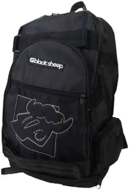 Mochila Black Sheep Fiber Porta Skate