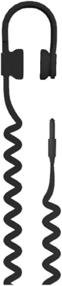 Marcador de páginas em 3D -Fone de Ouvido (Preto)