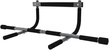 Barra Fixa Multifuncional Parede Porta Chão Academia Treino