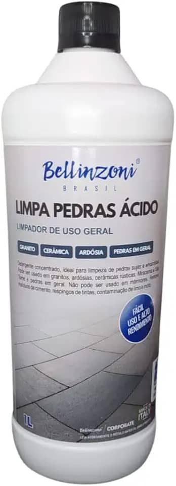 BZ LIMPA PEDRAS ACIDO- 1 L