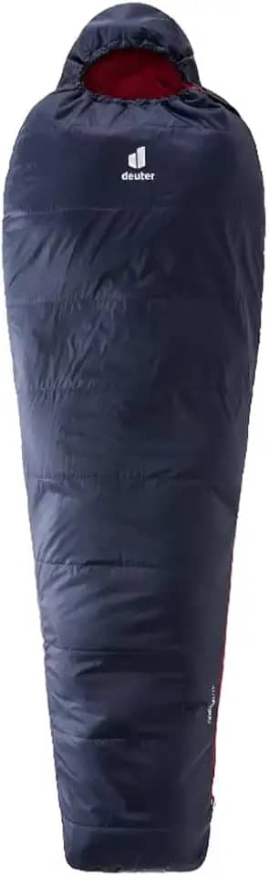 Deuter, Saco de Dormir Dreamlite, com Faixa de Temperatura entre +16ºC (conforto) e +3ºC (limite), Azul.