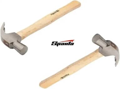 Martelo Unha, Cabeça 29 Mm, Cabo Em Madeira Sparta