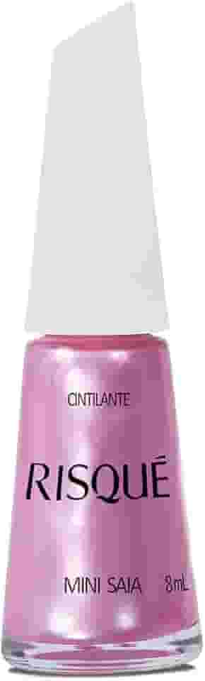 Risqué Esmalte Cintilante Mini Saia, 8 Ml
