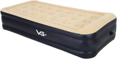 Colchão Inflável Solteiro Dura Tech Premium Resistente com Bomba Elétrica Embutida 220v VG Plus